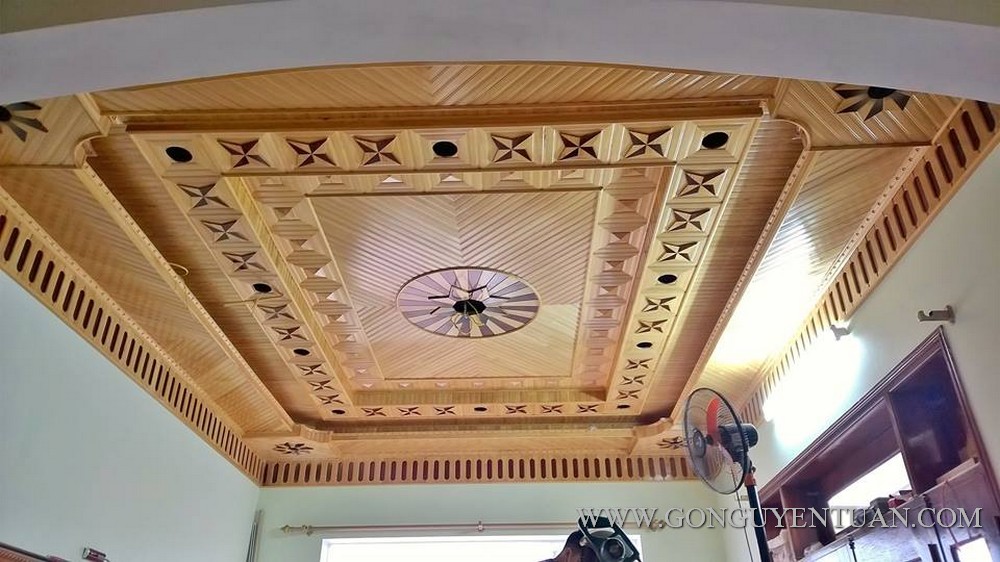 Trần gỗ cao cấp